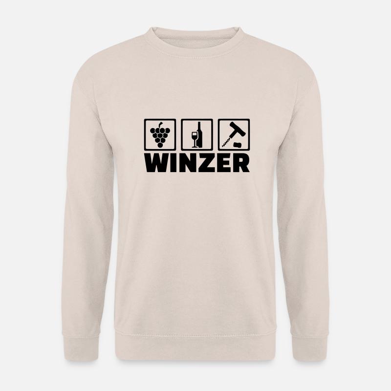 Winzer - Unisex Pullover - Sand