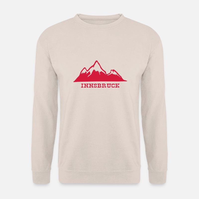 Innsbruck Berge - Unisex Pullover - Sand