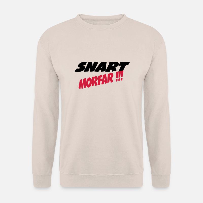 Snart morfar !! - Unisex Pullover - Sand