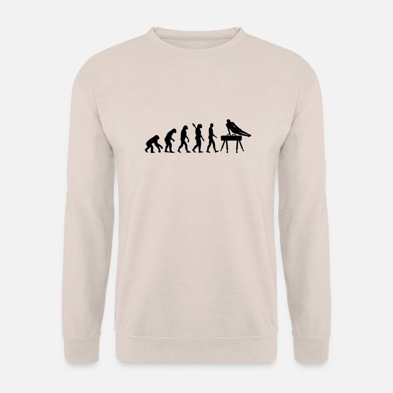 Evolution Gymnastique - Sweat-shirt Unisexe - sable