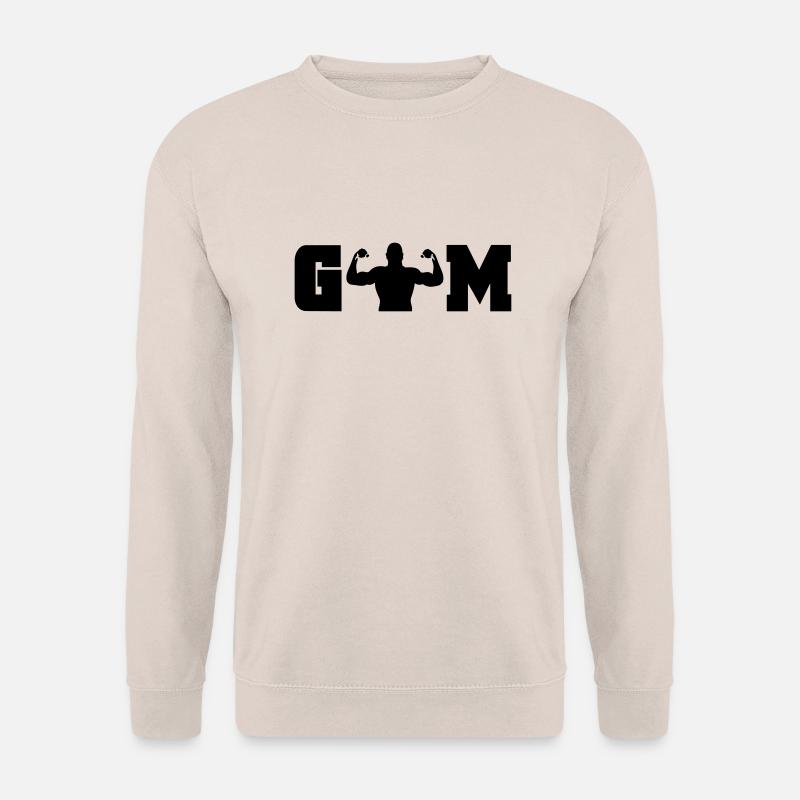 gym - Unisex Pullover - Sand
