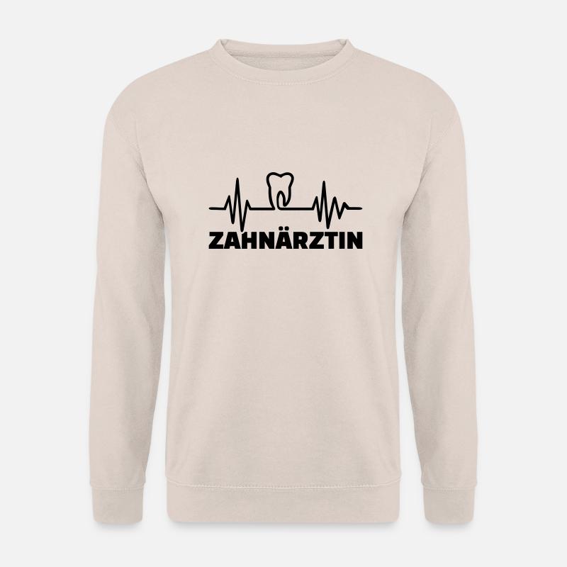 Zahnärztin - Unisex Pullover - Sand