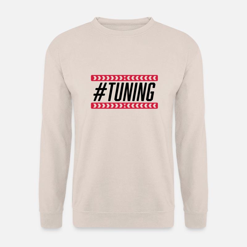#Tuning - Unisex Pullover - Sand