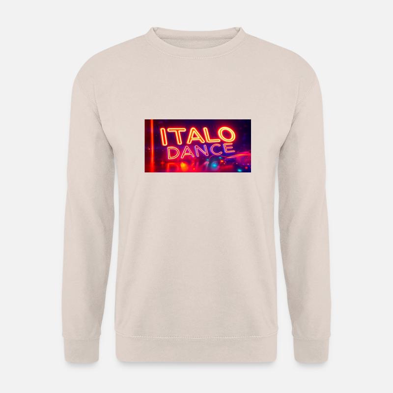 Italo Dance - Unisex Pullover - Sand