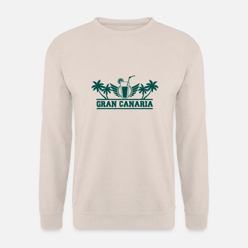 gran canaria - Unisex Pullover - Sand