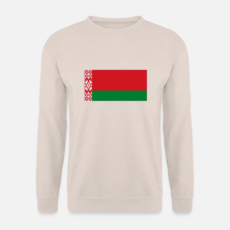 Belarus - Unisex Pullover - Sand