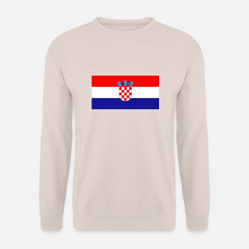 Kroatien - Unisex Pullover - Sand