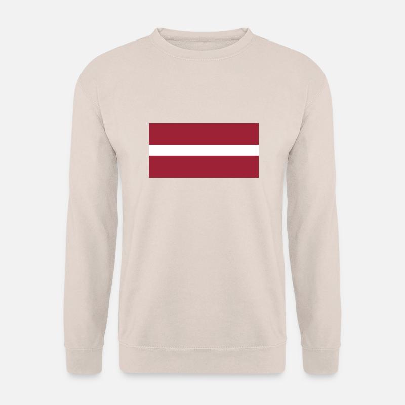 Lettland - Unisex Pullover - Sand