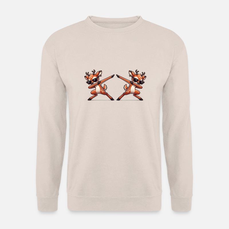 reh comic dabbing 2 - Unisex Pullover - Sand