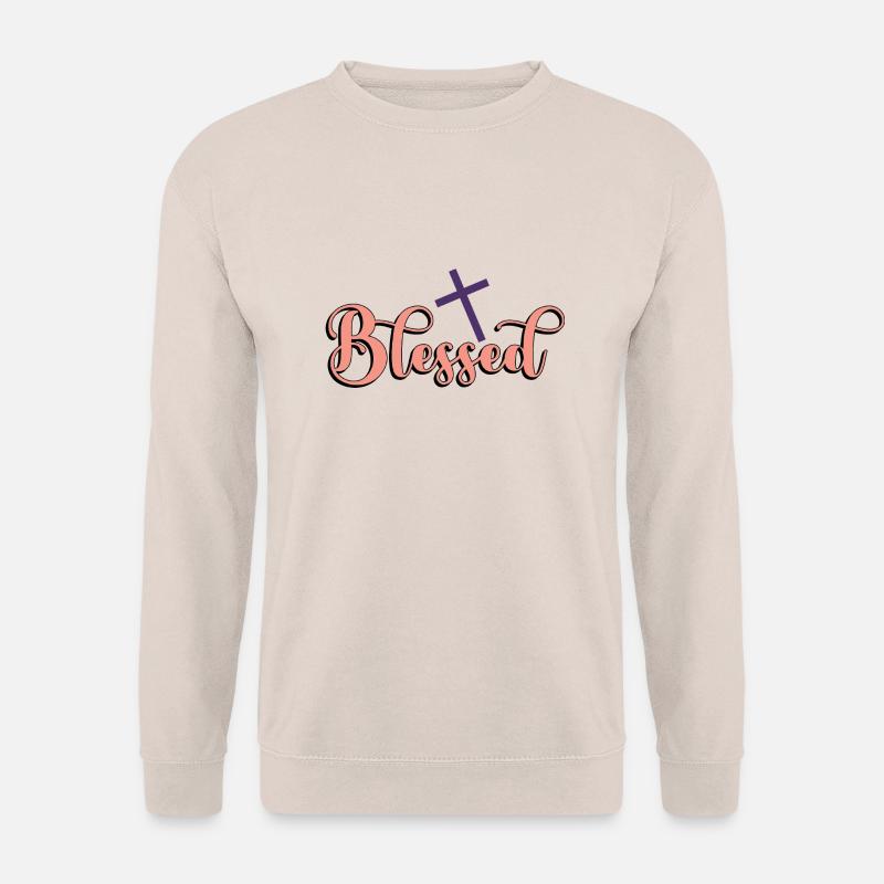 gesegnet - Unisex Pullover - Sand