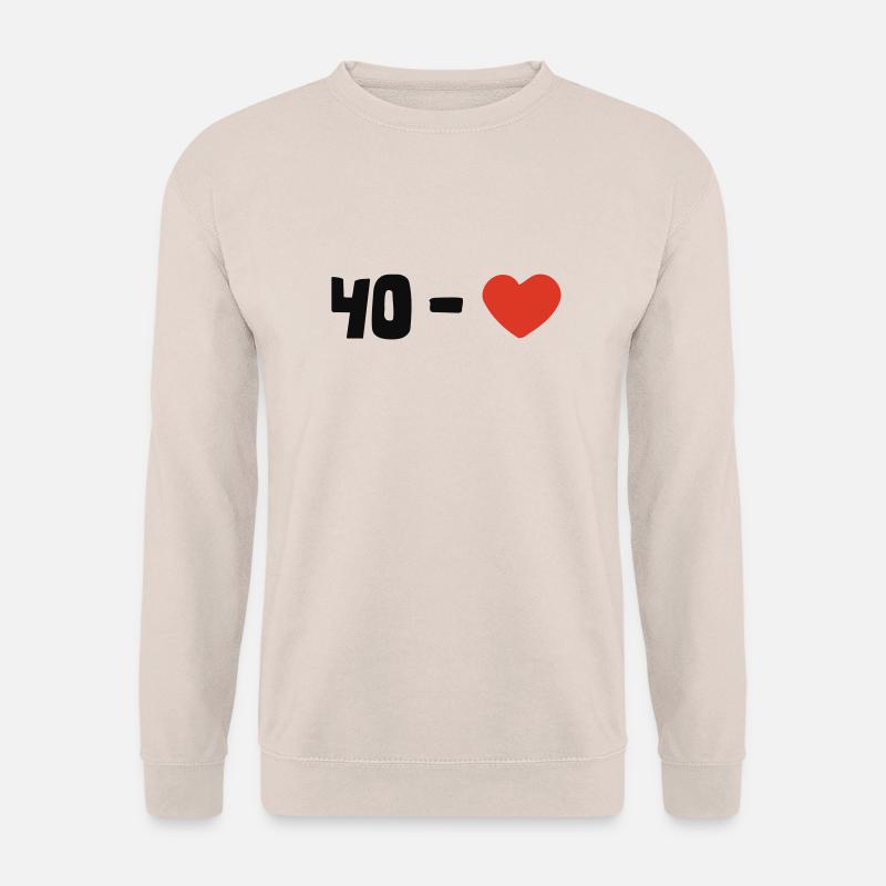 tennis - Unisex Pullover - Sand