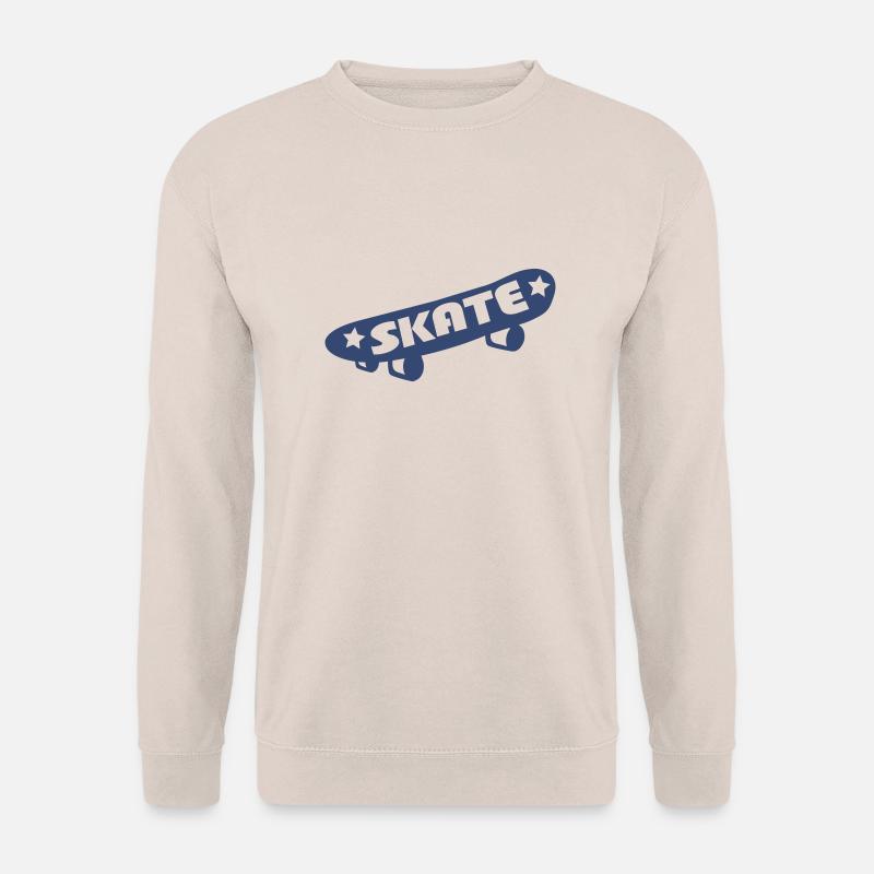 Skateboard - Unisex Pullover - Sand