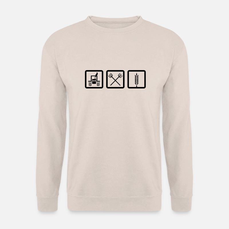 Bauernhof - Unisex Pullover - Sand