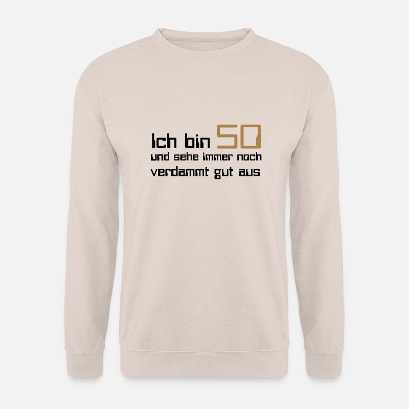 50 - Unisex Pullover - Sand