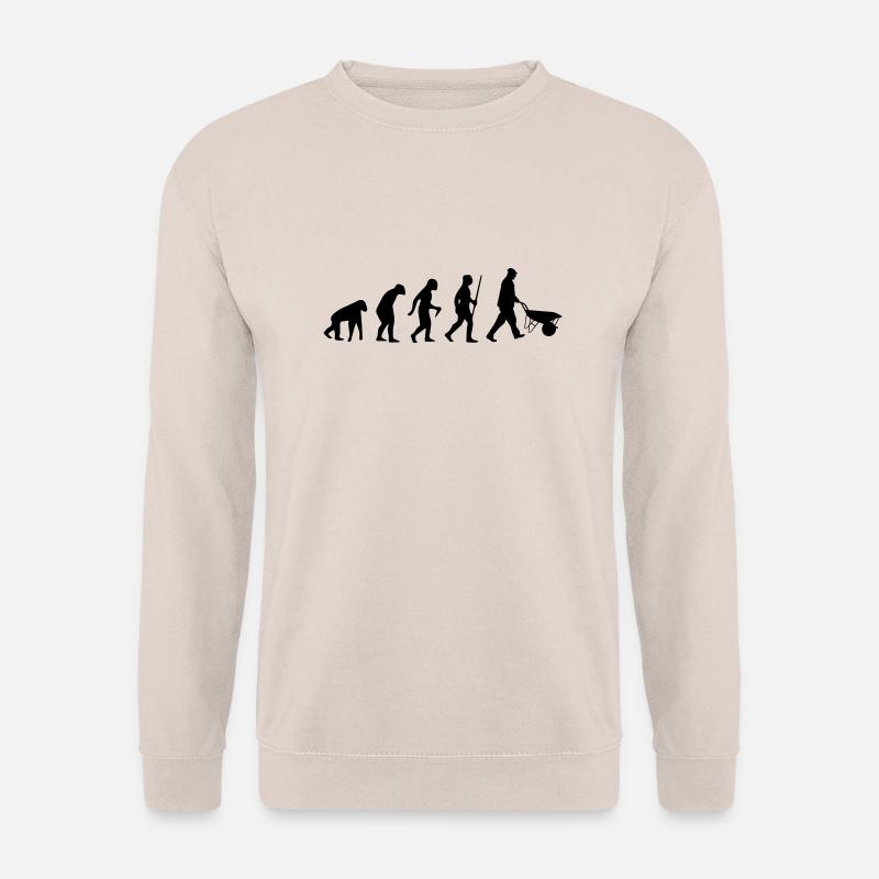 Evolution15 1c - Unisex Sweatshirt - sand