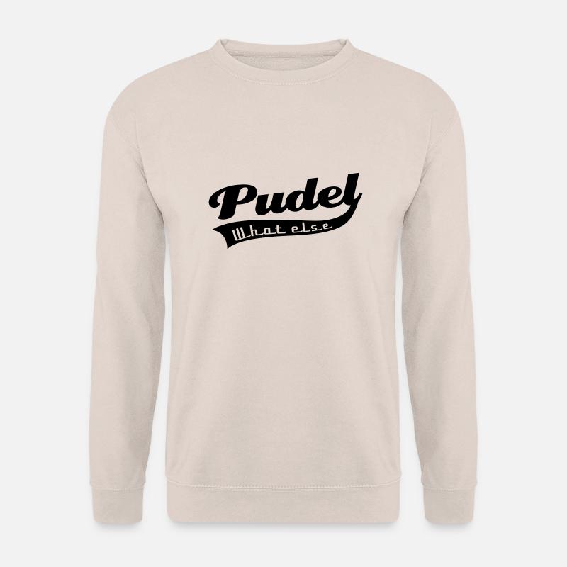 Pudel - Unisex Pullover - Sand