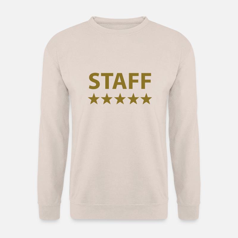 staff - Unisex Pullover - Sand