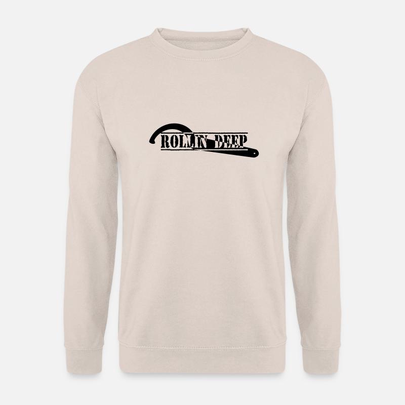 ROLLI DEEP - Sweat-shirt Unisexe - sable