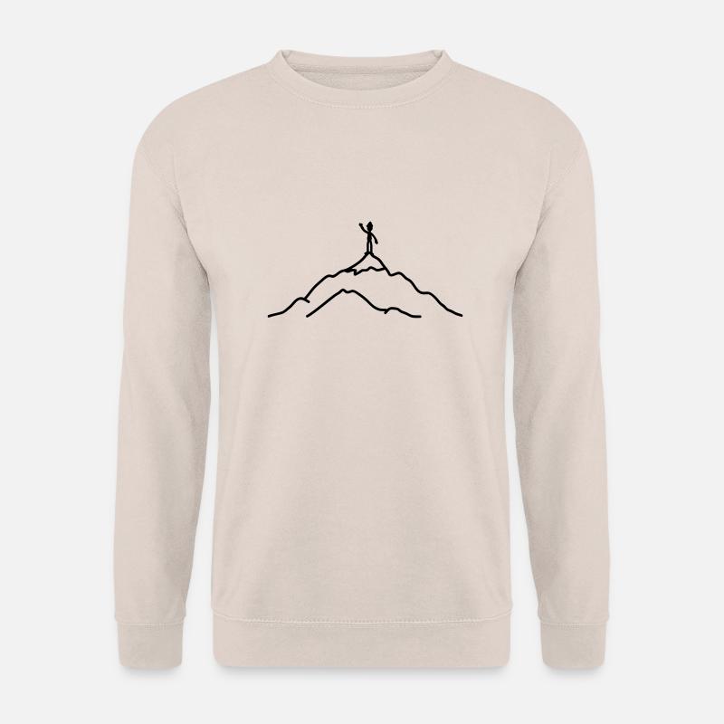 climber - Unisex Pullover - Sand