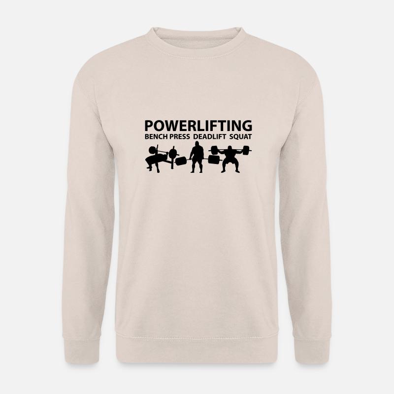 Powerlifting - Unisex Pullover - Sand