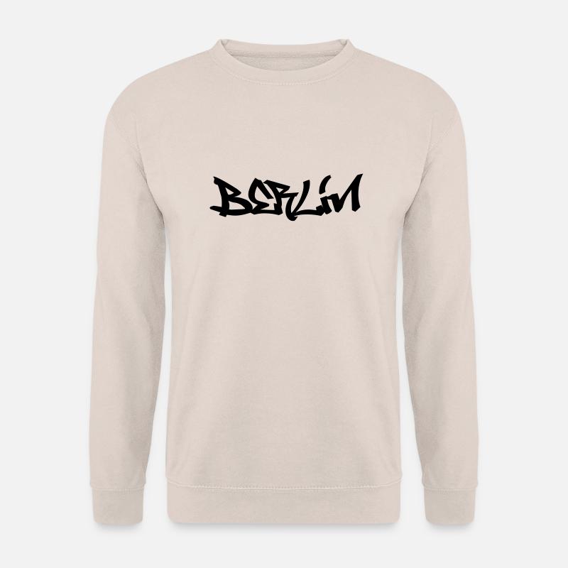 Berlin Graffiti - Unisex Sweatshirt - sand