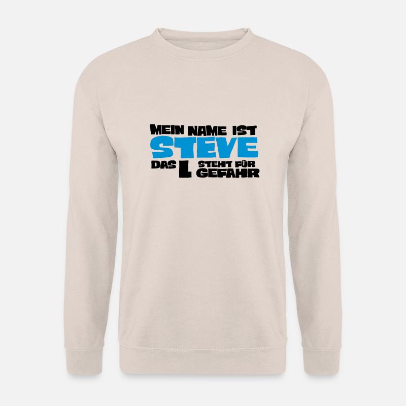 steve - Unisex Pullover - Sand