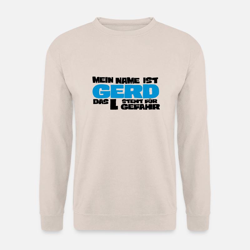 gerd - Sweat-shirt Unisexe - sable