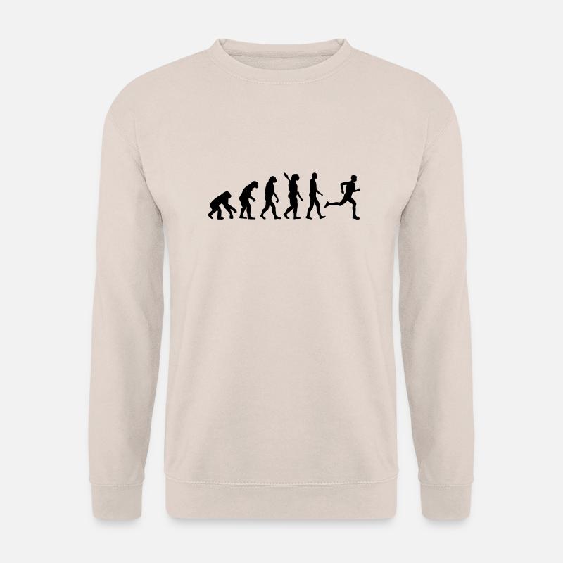 Evolution Laufen - Unisex Pullover - Sand