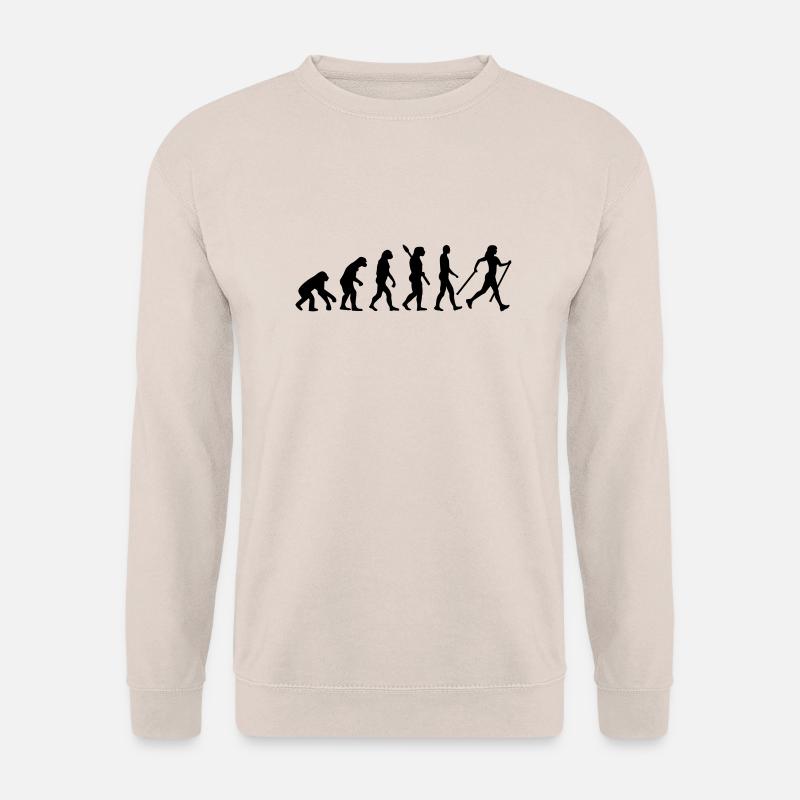 Evolution Nordic Walking - Unisex Pullover - Sand