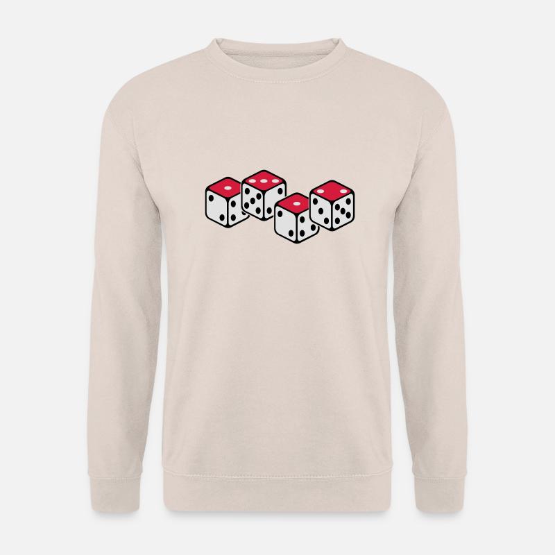 ACAB Würfel - Unisex Pullover - Sand