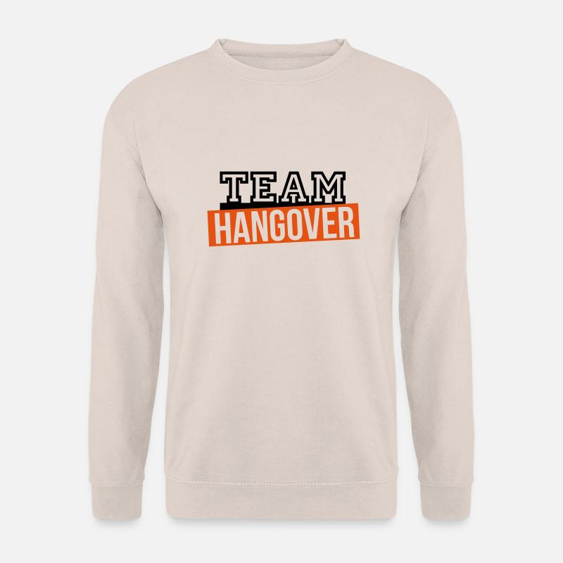TEAM Hangover - Unisex Pullover - Sand