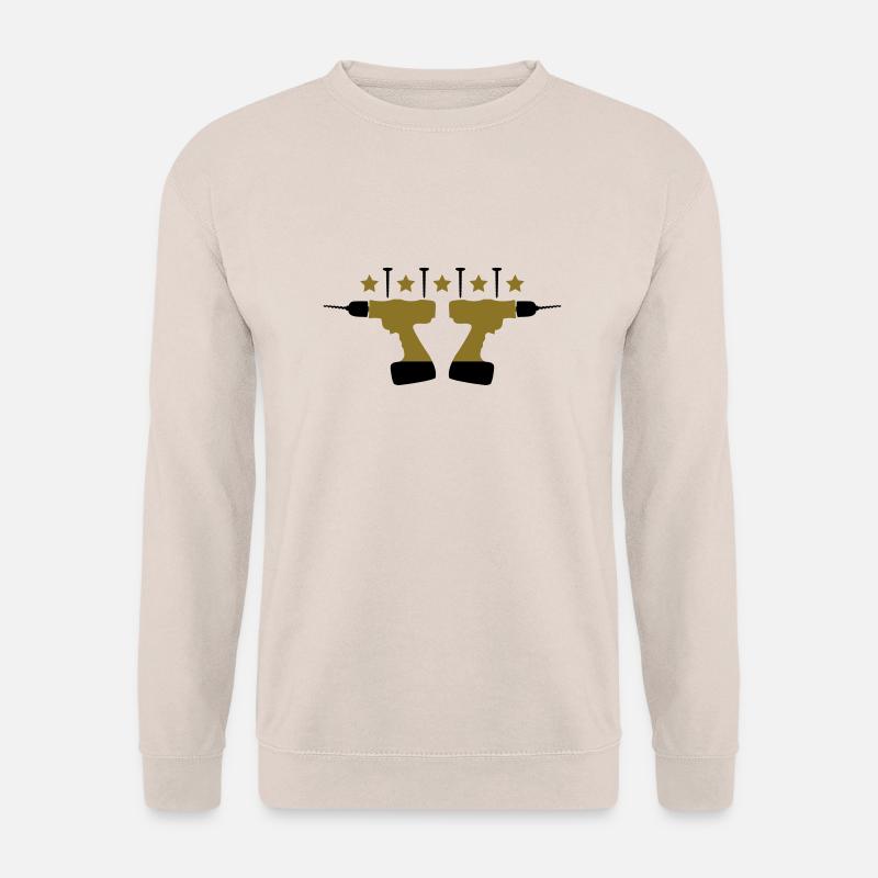 Handyman Logo - Unisex Pullover - Sand