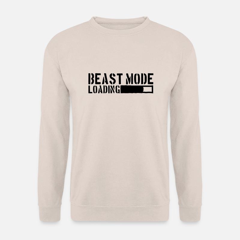 Beast Mode Loading Power - Unisex Sweatshirt - sand
