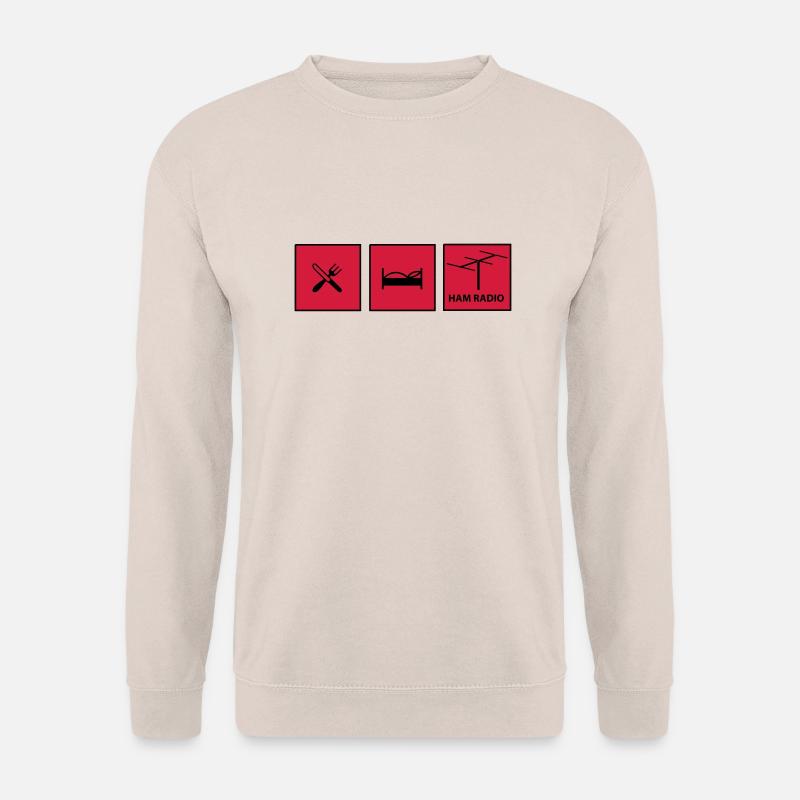 Amateurfunk - Unisex Pullover - Sand