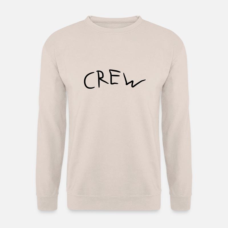 Crew Comic Logo - Unisex Sweatshirt - sand