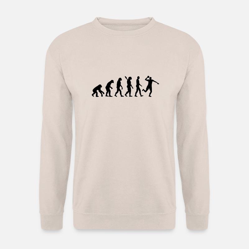 Evolution Dodgeball - Unisex Sweatshirt - sand