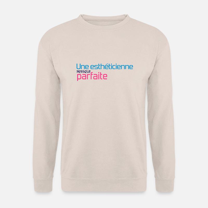 Kosmetikerin / Schönheitspflegerin / Ästhetik / - Unisex Pullover - Sand