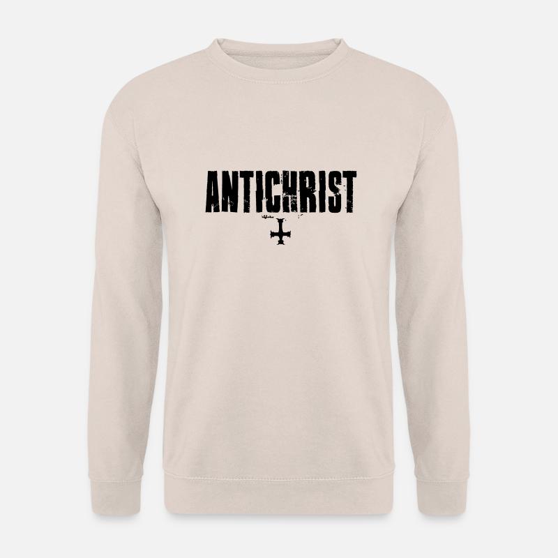 Antichrist Lucifer 666 - Unisex Pullover - Sand