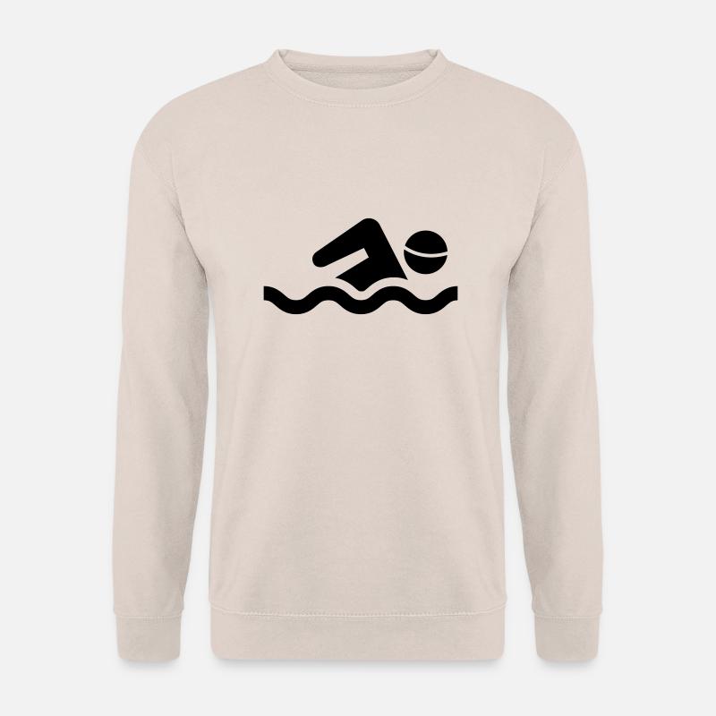 schwimmen - Unisex Pullover - Sand