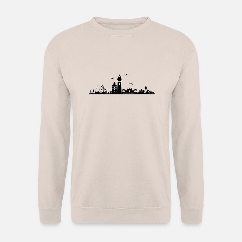 Skyline - Insel Rügen - Unisex Pullover - Sand