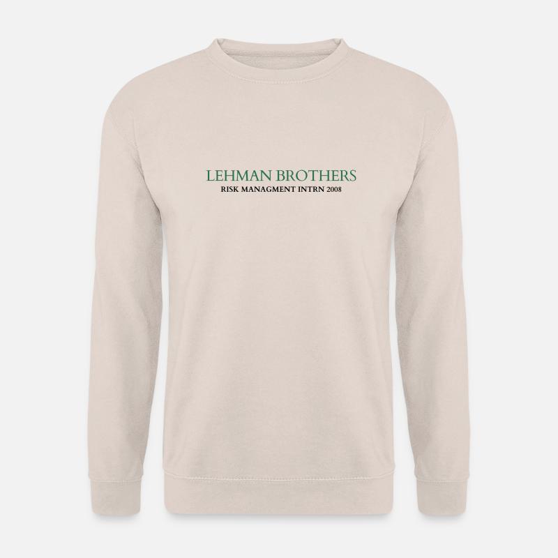 Lehman Brothers Risk Management Intern 2008 - Unisex Pullover - Sand