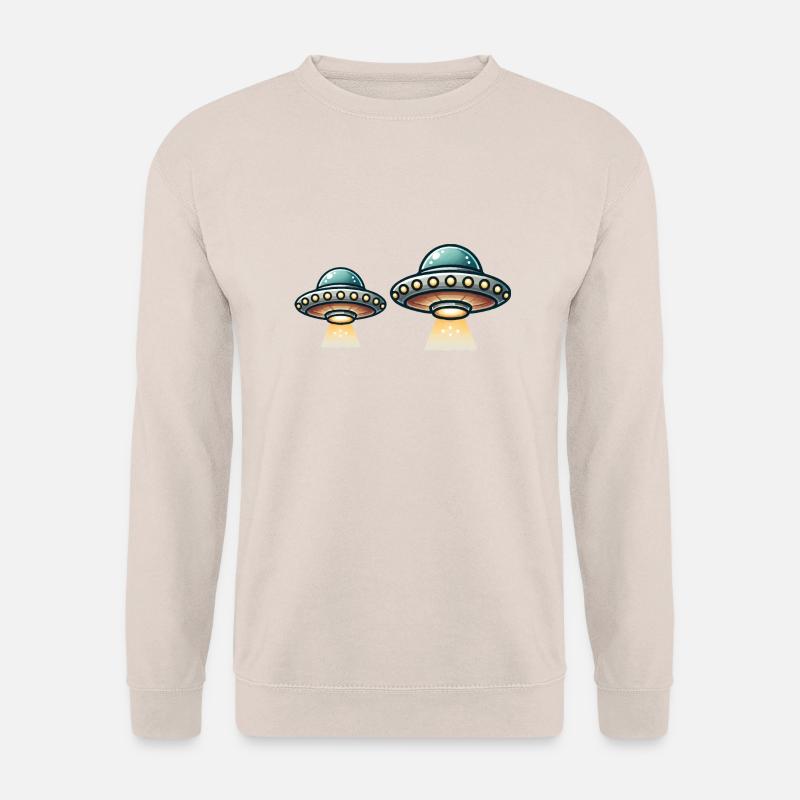 ufo 2 - Unisex Pullover - Sand