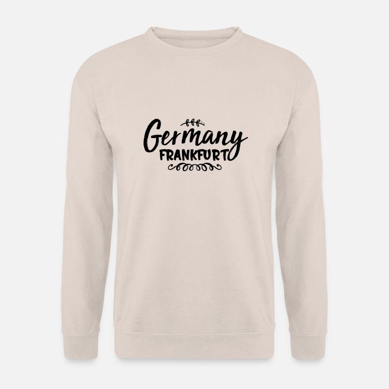 Germany Minimalist Script - Unisex Sweatshirt - sand