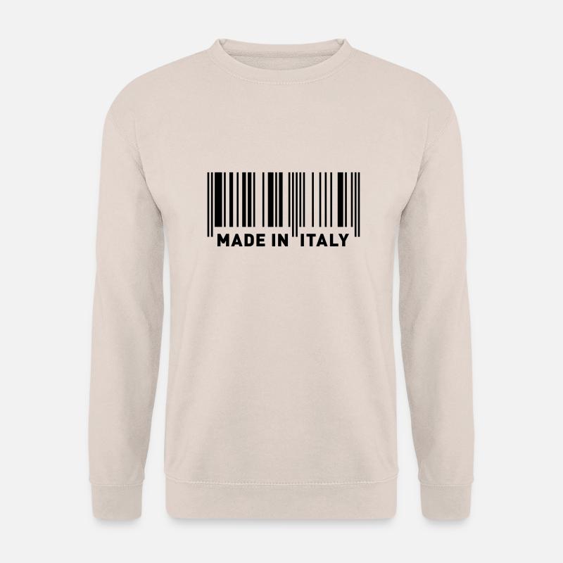MADE IN ITALY - Unisex Pullover - Sand