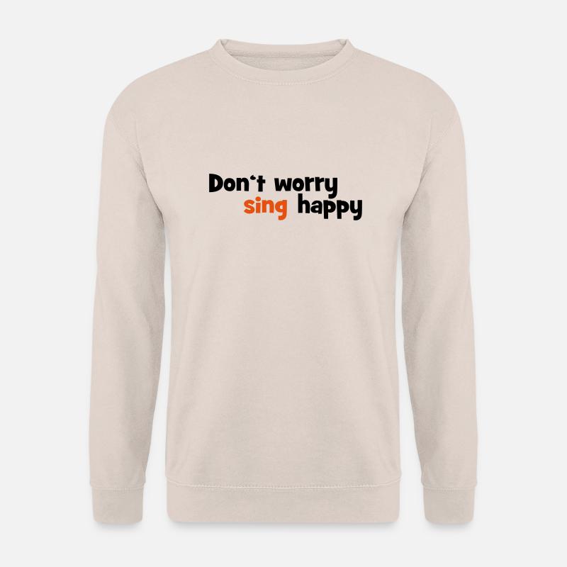 singen - Unisex Pullover - Sand