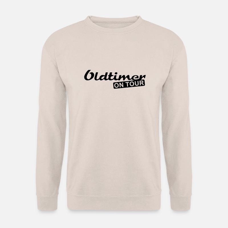 Oldtimer on Tour - Unisex Sweatshirt - sand