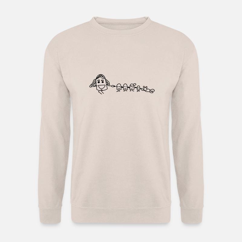 Wichte - Unisex Pullover - Sand