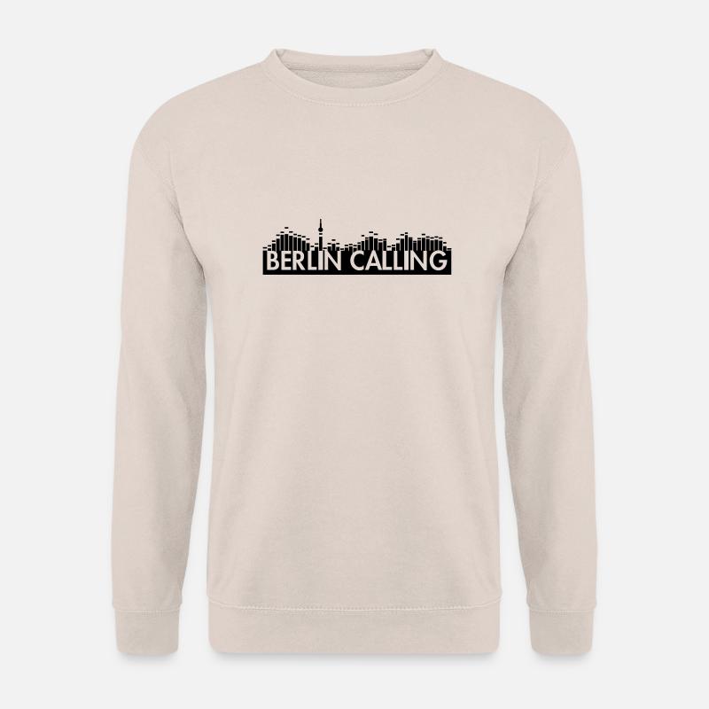 Berlin Calling Shirts - Unisex Pullover - Sand
