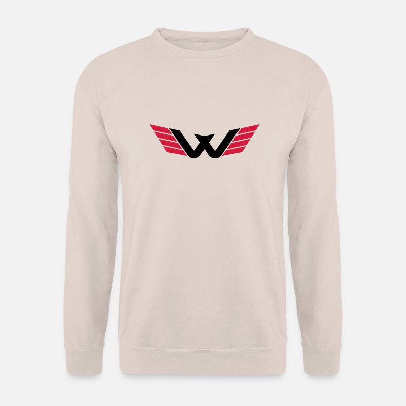 W Logo - Unisex Pullover - Sand