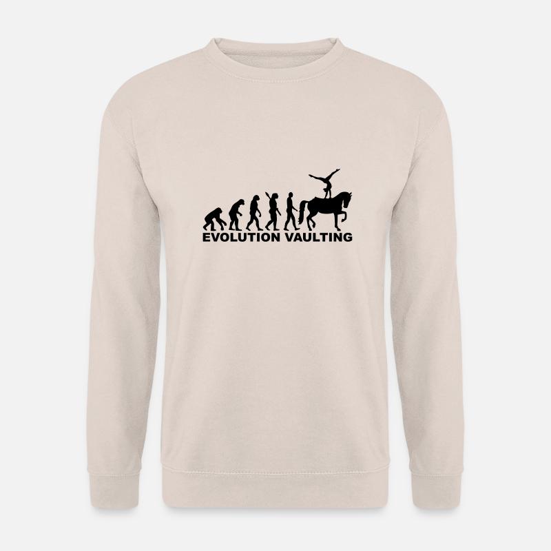 Evolution Vaulting - Unisex Sweatshirt - sand